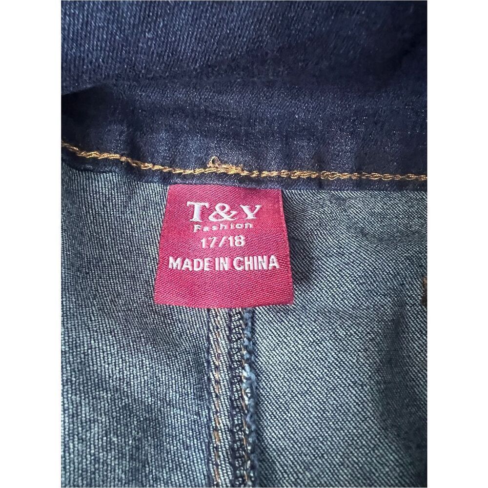 10 for $20 New With Tags High-Rise Distressed Skinny Jeans | Dark Wash | - Picture 4 of 13